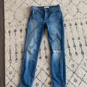 Madewell High Riser 9” Skinny Skinny